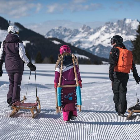 Haus Central Fieberbrunn By Alpine Host Helpers Luaran gambar