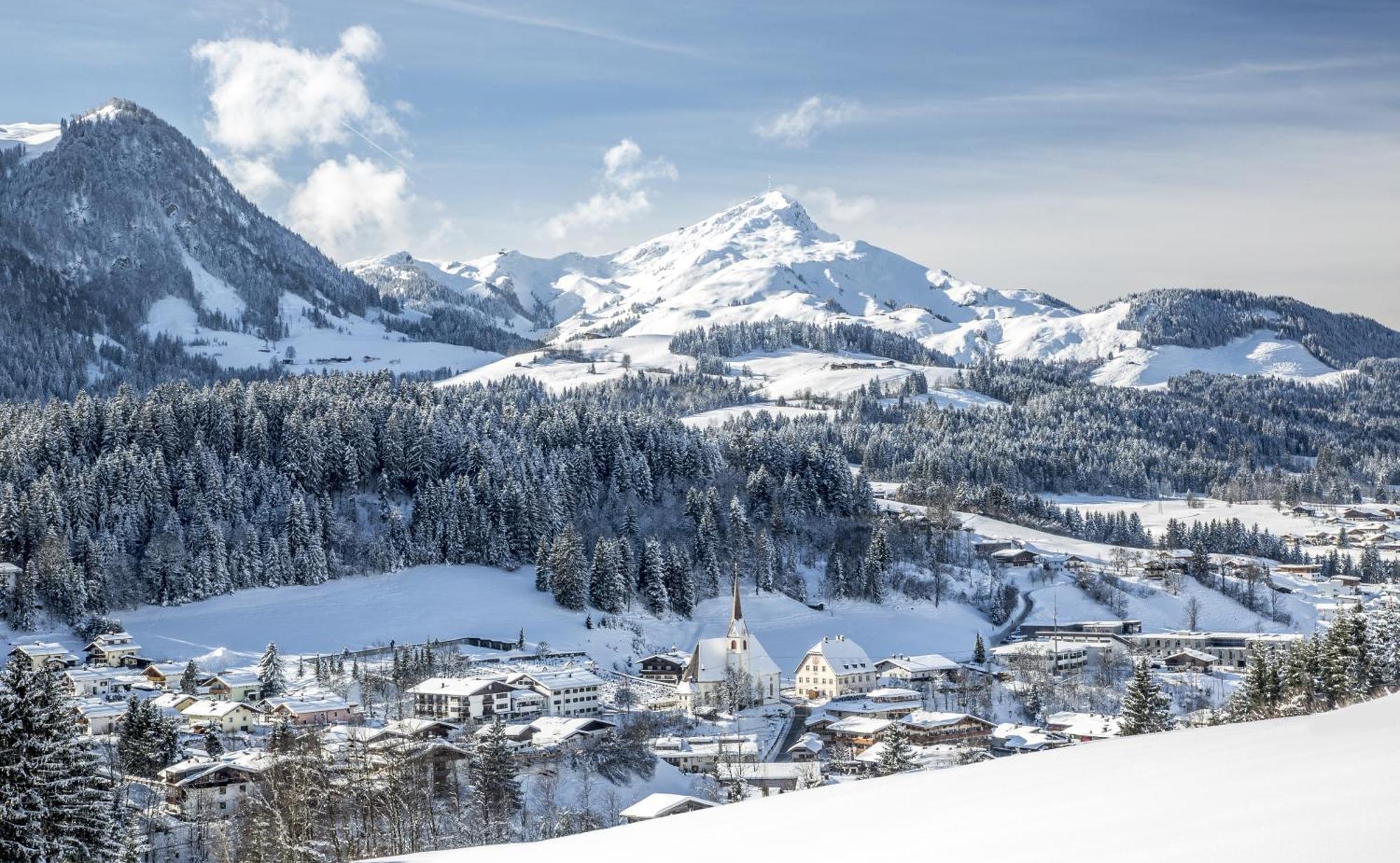 Haus Central Fieberbrunn By Alpine Host Helpers Luaran gambar