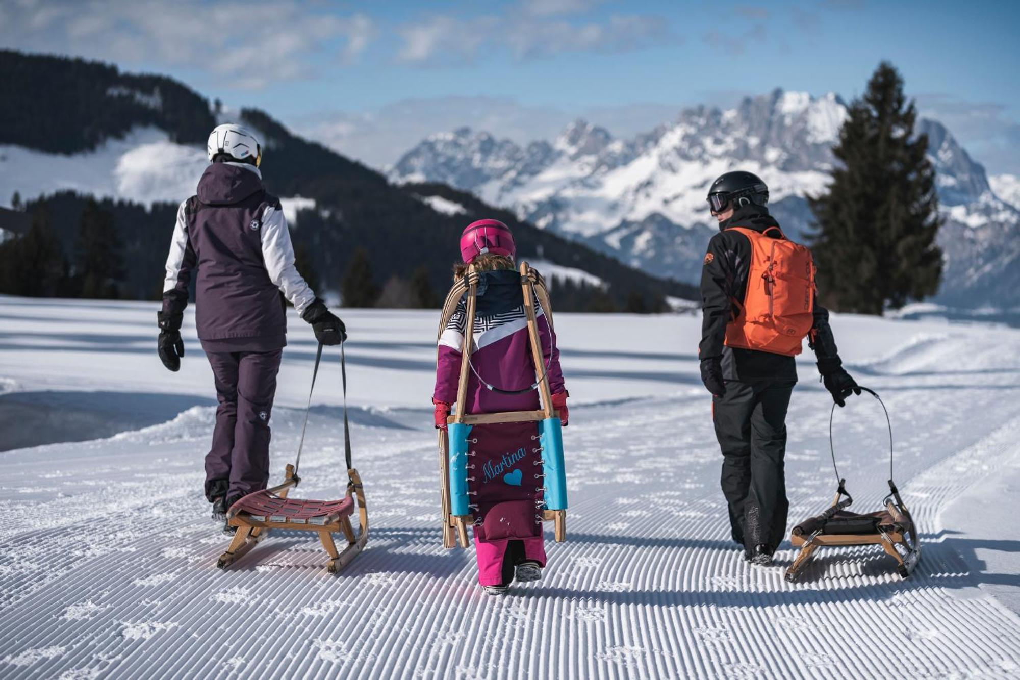 Haus Central Fieberbrunn By Alpine Host Helpers Luaran gambar