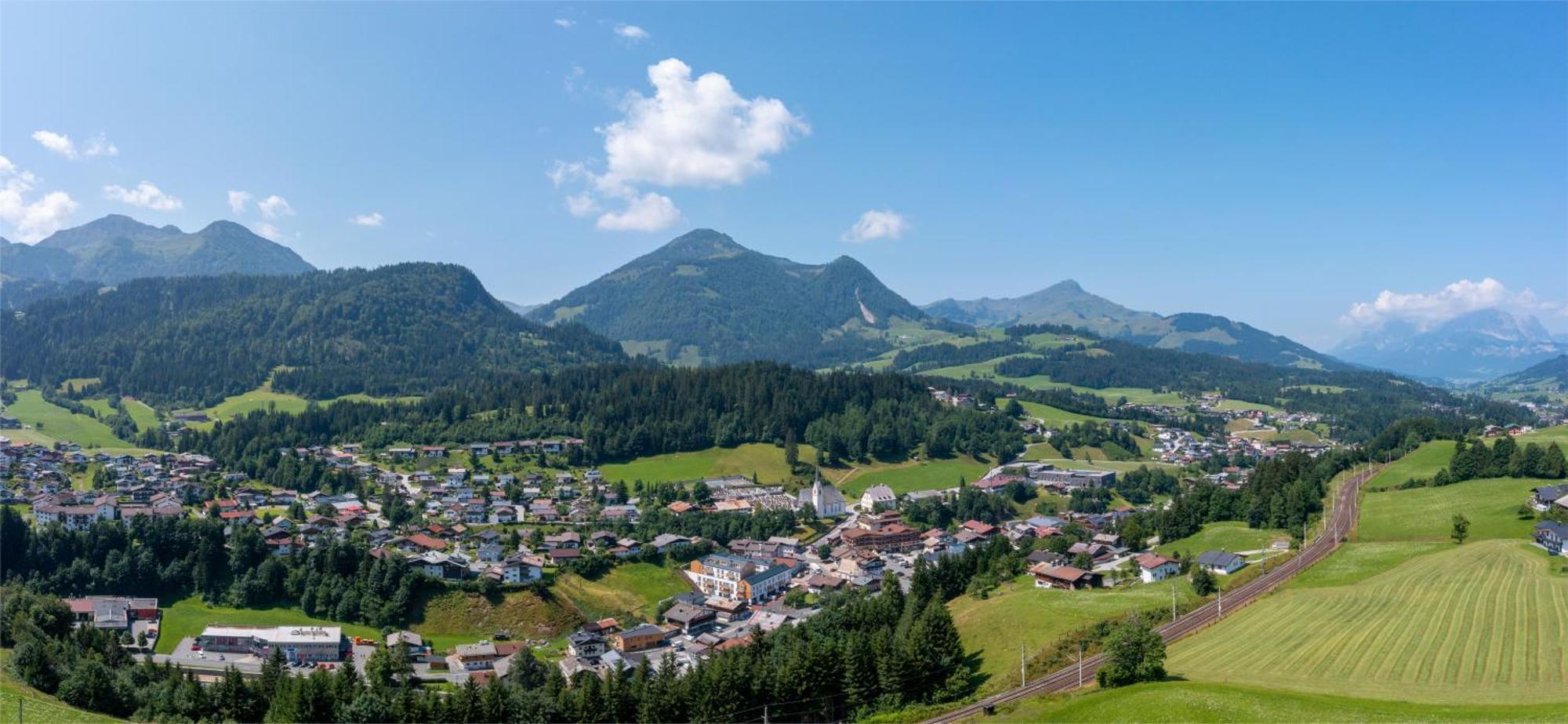 Haus Central Fieberbrunn By Alpine Host Helpers Luaran gambar
